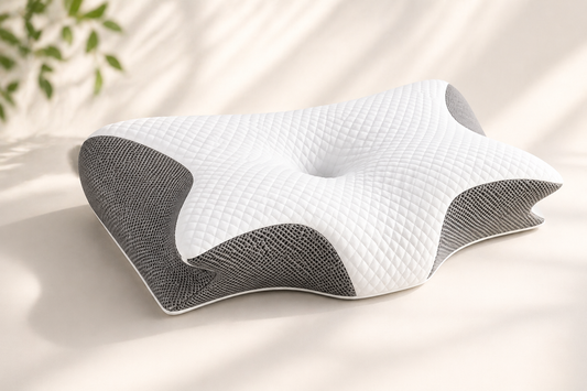 Cooling Relief Pillow for Neck Pain & Better Sleep | Somna™