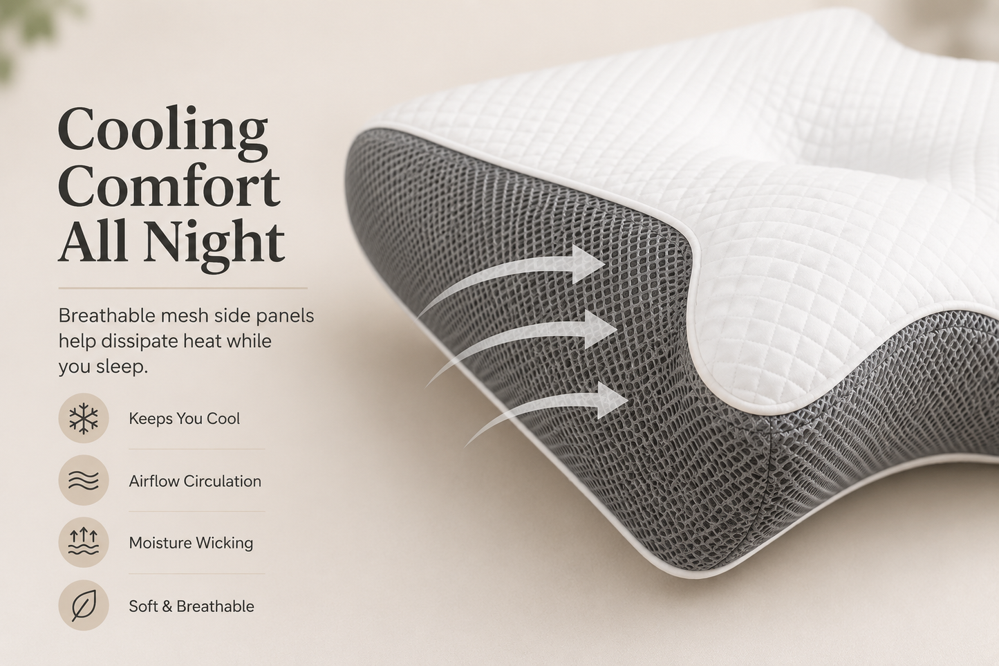 Somna™ Cooling Pillow