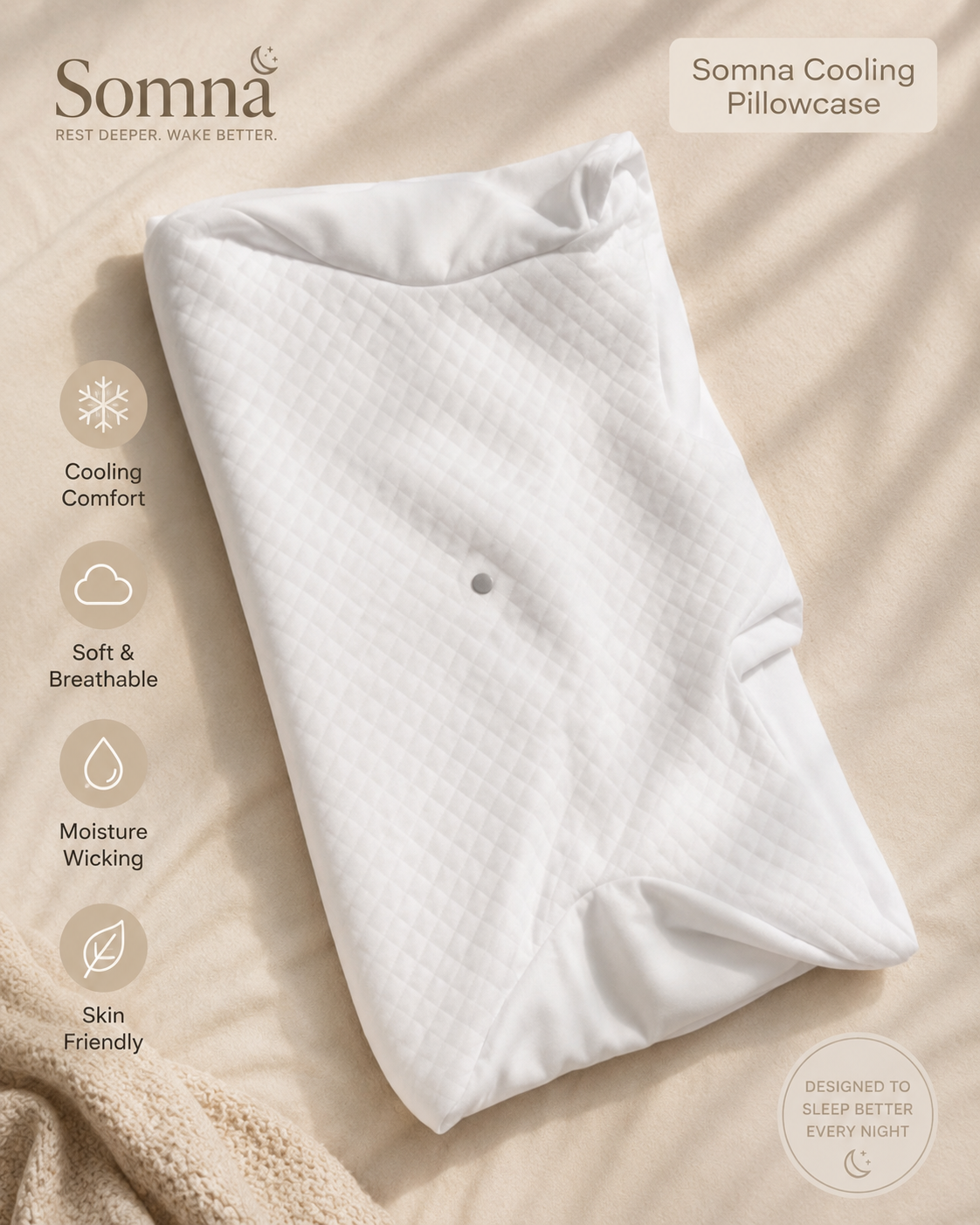 Somna™ Cooling Pillowcase