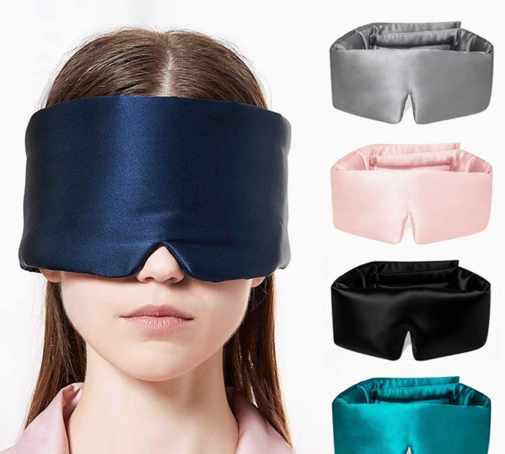 Somna™ Premium Silk Sleep Mask
